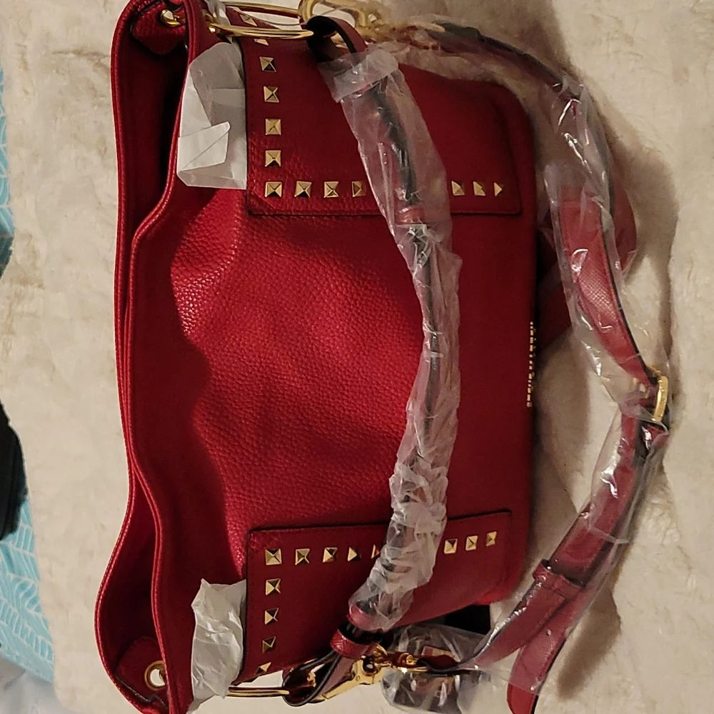 STEVE MADDEN SARA HOBO TOTE Crossbody/ Handbag ๐ with pouch ๐ inside - Picture 6 of 16